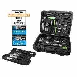 Birzman Studio Gereedschapskist Gereedschapskoffer - 37 Stuks -Unior Winkel werkzeugkoffer birzman